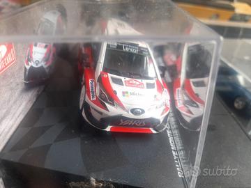 Toyota Yaris Wrc Modellino Scala 1_43 
