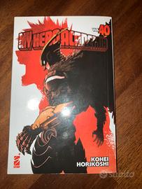 Manga di mu boku no hero academia numero 40-41