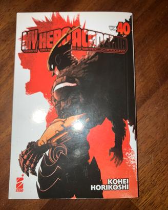 Manga di mu boku no hero academia numero 40-41