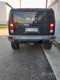 HUMMER H2 VERSIONE PLATINUM