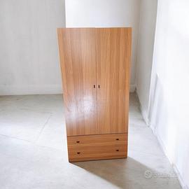 Armadio 2 ante + 2 cassetti