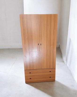 Armadio 2 ante + 2 cassetti