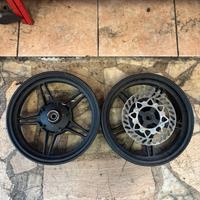 Cerchi in lega pit bike