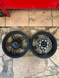 Cerchi in lega pit bike