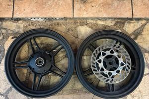 Cerchi in lega pit bike