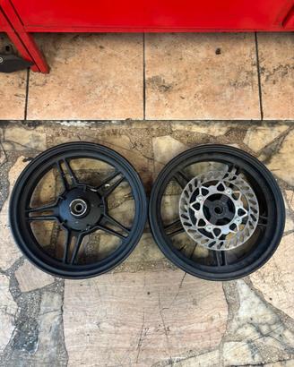 Cerchi in lega pit bike