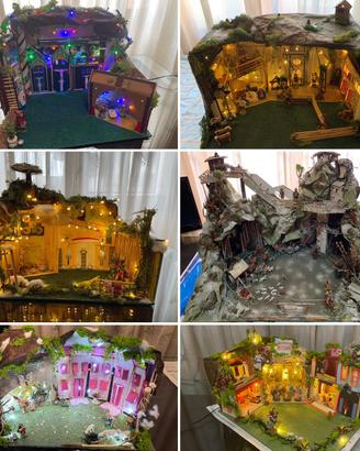 PRESEPE COMPLETO ARTIGIANALE