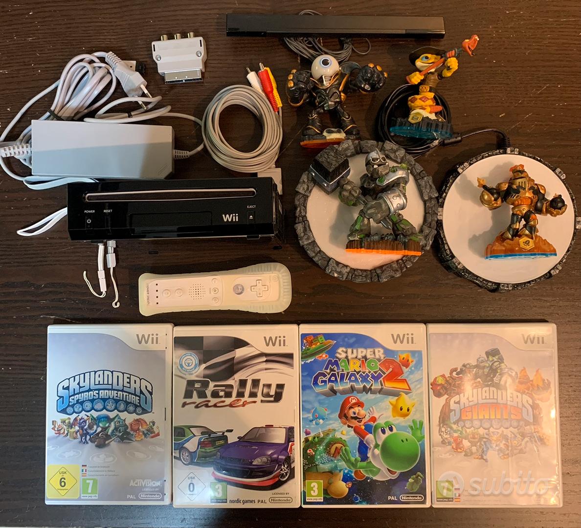 Nintendo Wii Console + Mario galaxy 2 e 3 giochi Console e