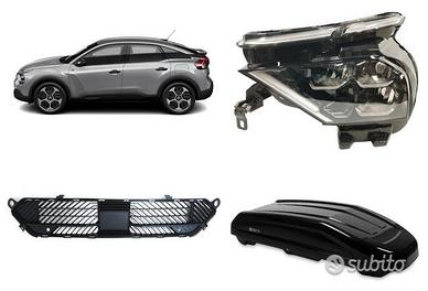 Citroen C4 musata parafango paraurti box cerchi 20