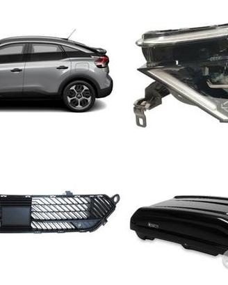 Citroen C4 musata parafango paraurti box cerchi 20