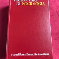 Dizionario Sociologia Demarchi e Ellena Ed.Paoline