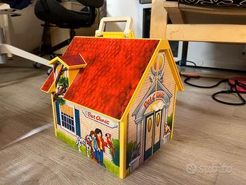 Valigetta clinica veterinaria Playmobil
