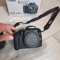 Canon EOS 2000D + 18-55 IS II – reflex