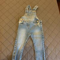 Salopette jeans