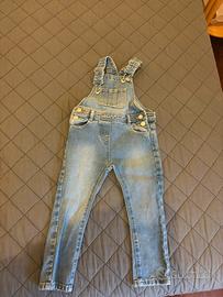 Salopette jeans