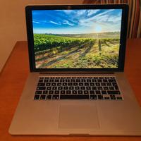 MacBook Pro 15'' Retina i7 – 16GB RAM – 500GB SSD 