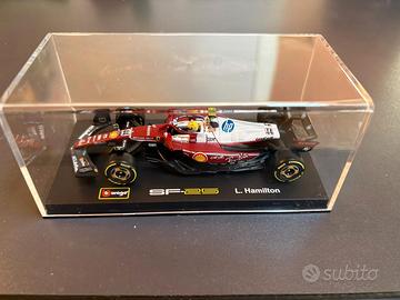 Ferrari SF 25 1:43 Burago L.Hamilton GP Monza