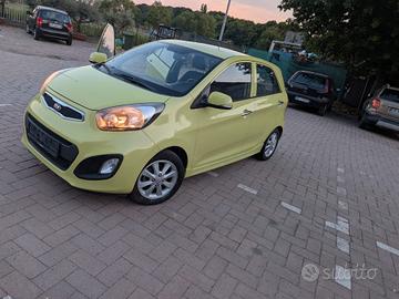Kia Picanto 1.0 12V EcoGPL 5 porte Glam