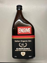 Gin Engine affinato in botti CARONI 700ml