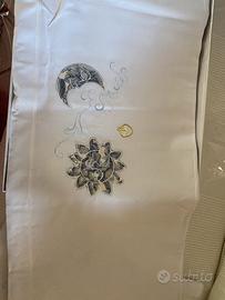 Lenzuolo sopra più federe