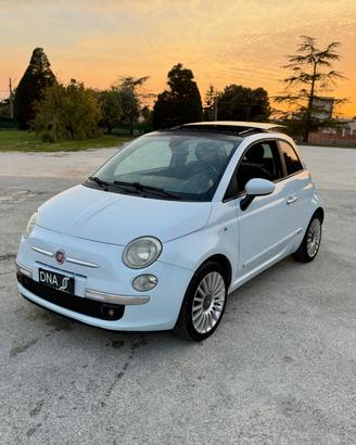 Fiat 500 1.2 Benzina Neopatentati TETTO APRIBILE