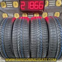 Pirelli 4 gomme 205 55 17 invernali neve al 80%