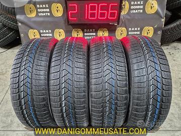 Pirelli 4 gomme 205 55 17 invernali neve al 80%