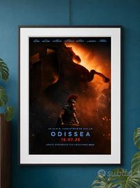 Poster "Odissea" - Christopher Nolan 2026