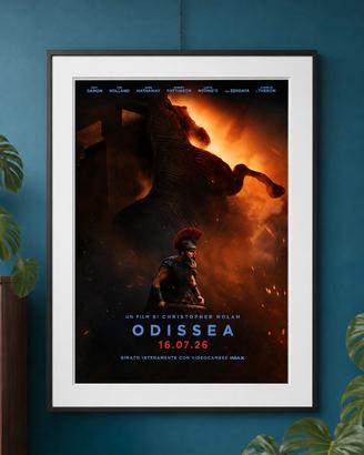 Poster "Odissea" - Christopher Nolan 2026