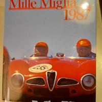 Libro MILLE MIGLIA 1987 pubblicazione ufficiale