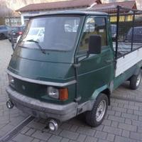 PIAGGIO Ape POKER -CASSONE CON SPONDE-BENZINA!!!