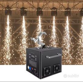 5 sparkular FALL - macchina scintille al contrario