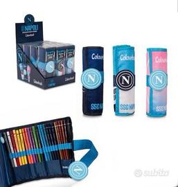 ASTUCCIO COLORI NAPOLI CALCIO