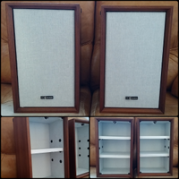 Casse Toshiba in Legno - Convertite in Armadietti