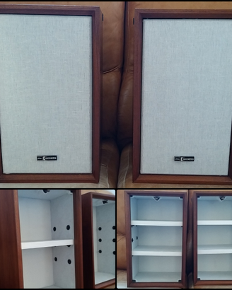 Casse Toshiba in Legno - Convertite in Armadietti