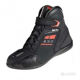 Scarpe da moto uomo invernali impermeabili LS2 Gar