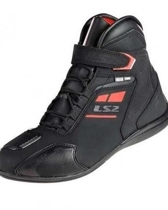 Scarpe da moto uomo invernali impermeabili LS2 Gar