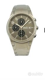 Orologio uomo cronografo Dolce e GabbanaTime 5 atm