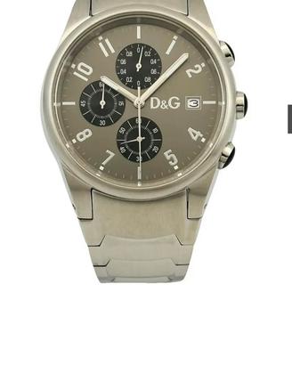 Orologio uomo cronografo Dolce e GabbanaTime 5 atm