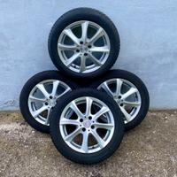 CERCHI IN LEGA + GMME MICHELIN M+S  185/55R15