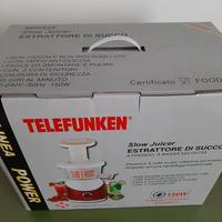 Estrattore di succo a freddo Telefunken