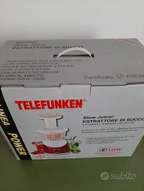 Estrattore di succo a freddo Telefunken