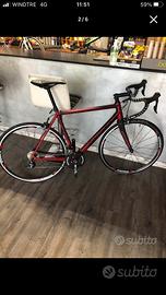Bici corsa corratec cct 54 ultegra rotor