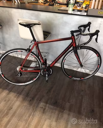 Bici corsa corratec cct 54 ultegra rotor