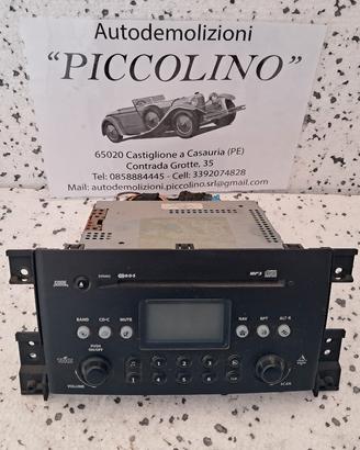 Radio Originale Suzuki Grand Vitara II 