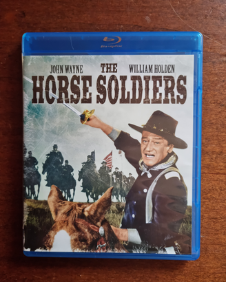 Soldati a Cavallo blu-ray