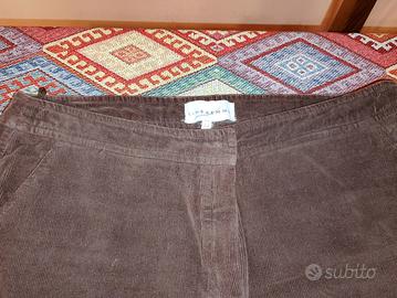 pantaloni marroni 