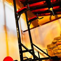 PALESTRA PARALLELE  RACK MULTIFUNZIONALI