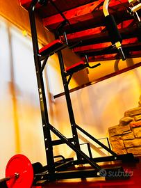 PALESTRA PARALLELE  RACK MULTIFUNZIONALI