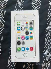 Scatola originale Iphone 5S - 32 GB